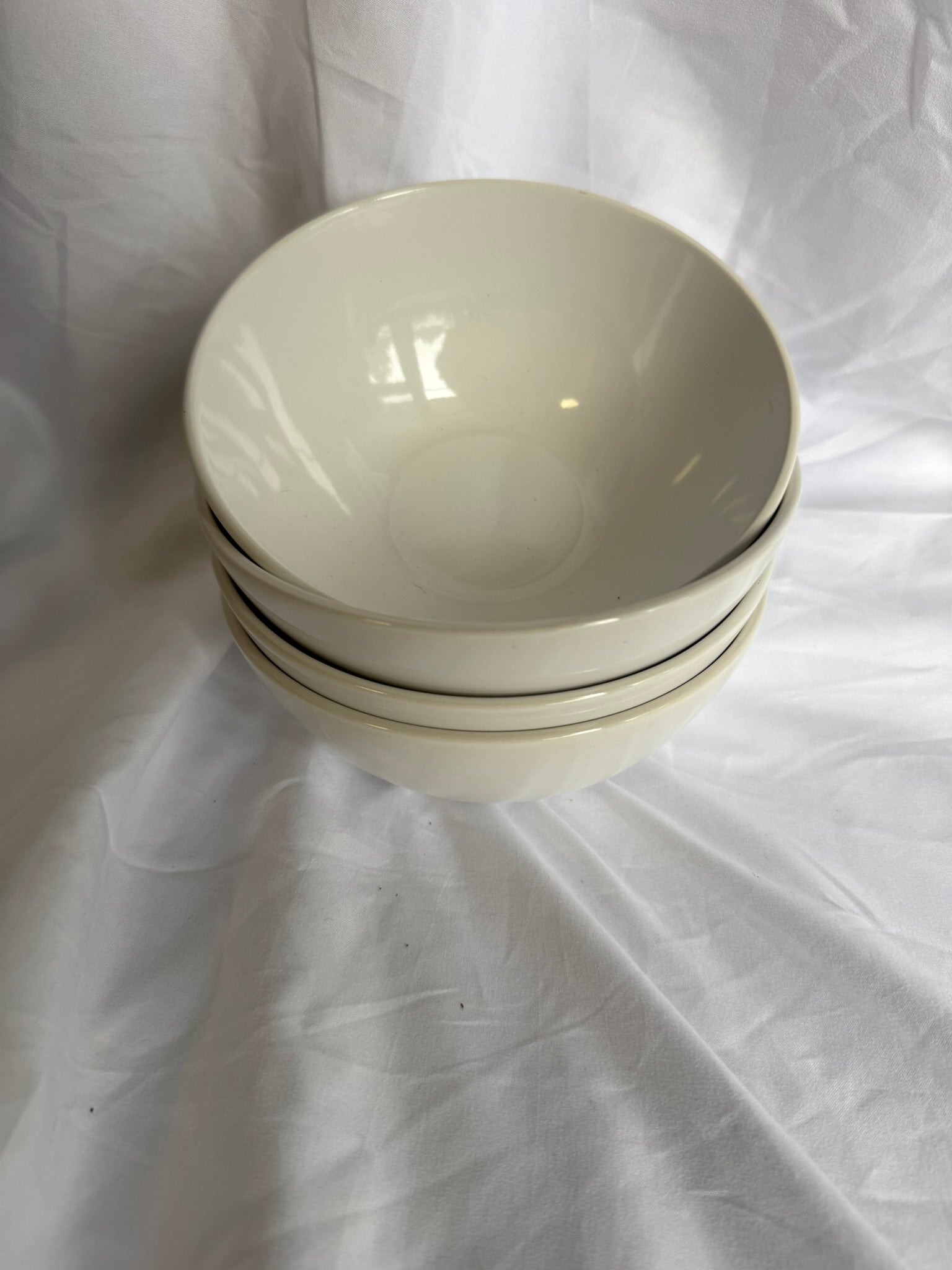 CREAM BOWLS SET OF 4