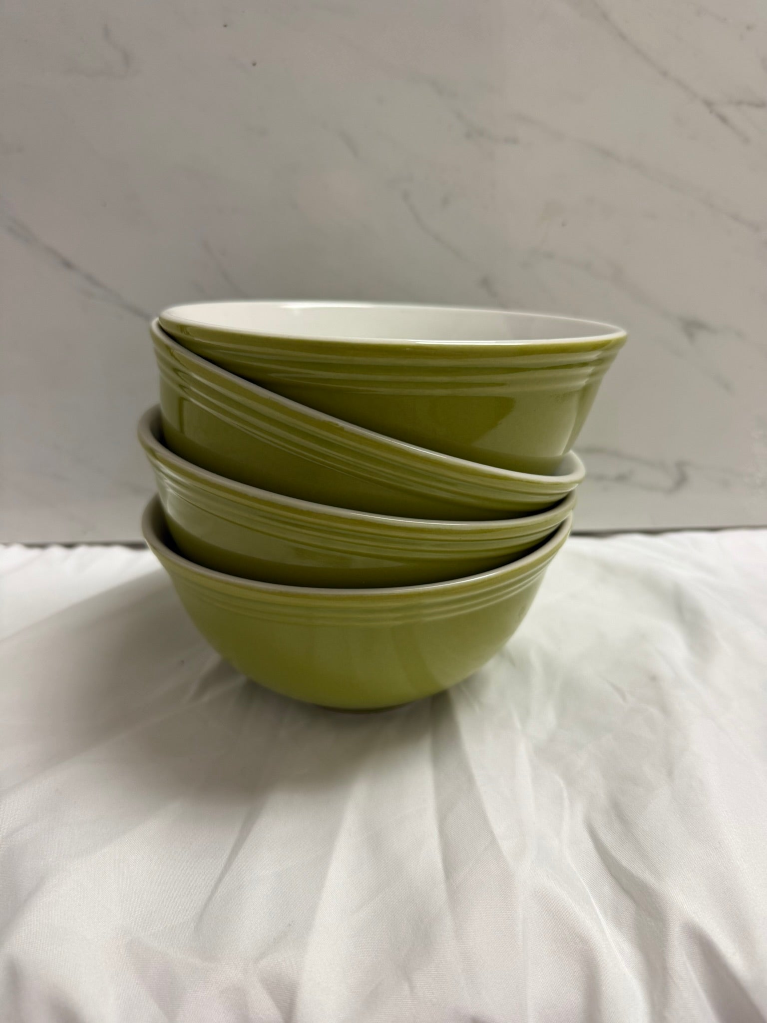 BRONZE COLORED BOWLS SET OF 4