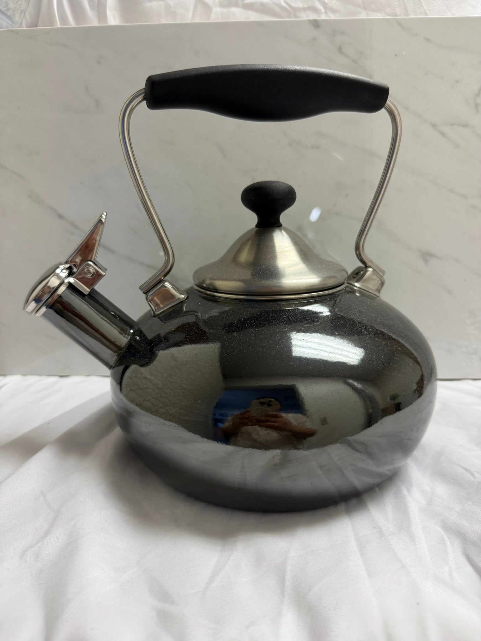 BLACK TEA KETTLE