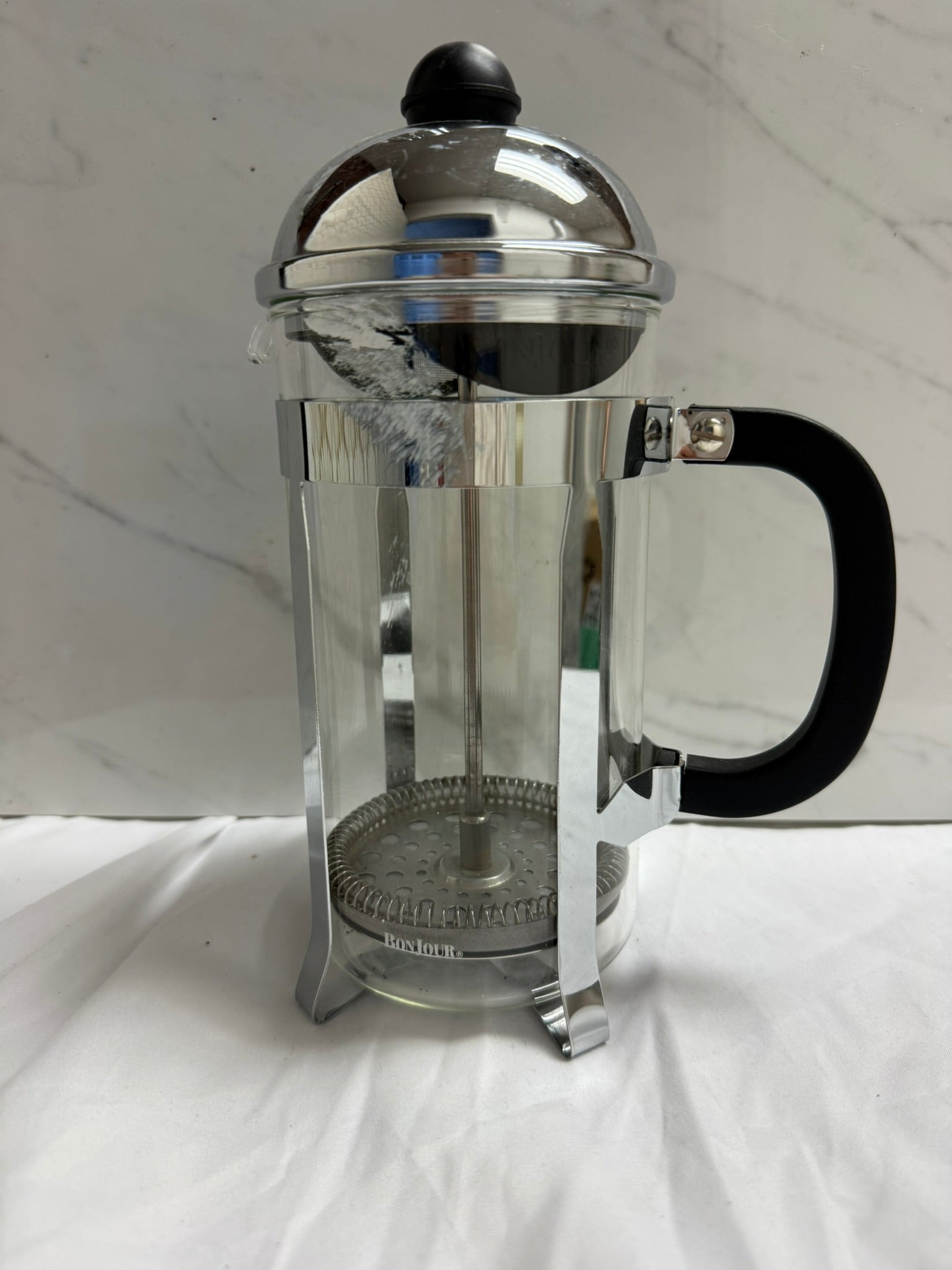 CLEAR COFFEE PRESS