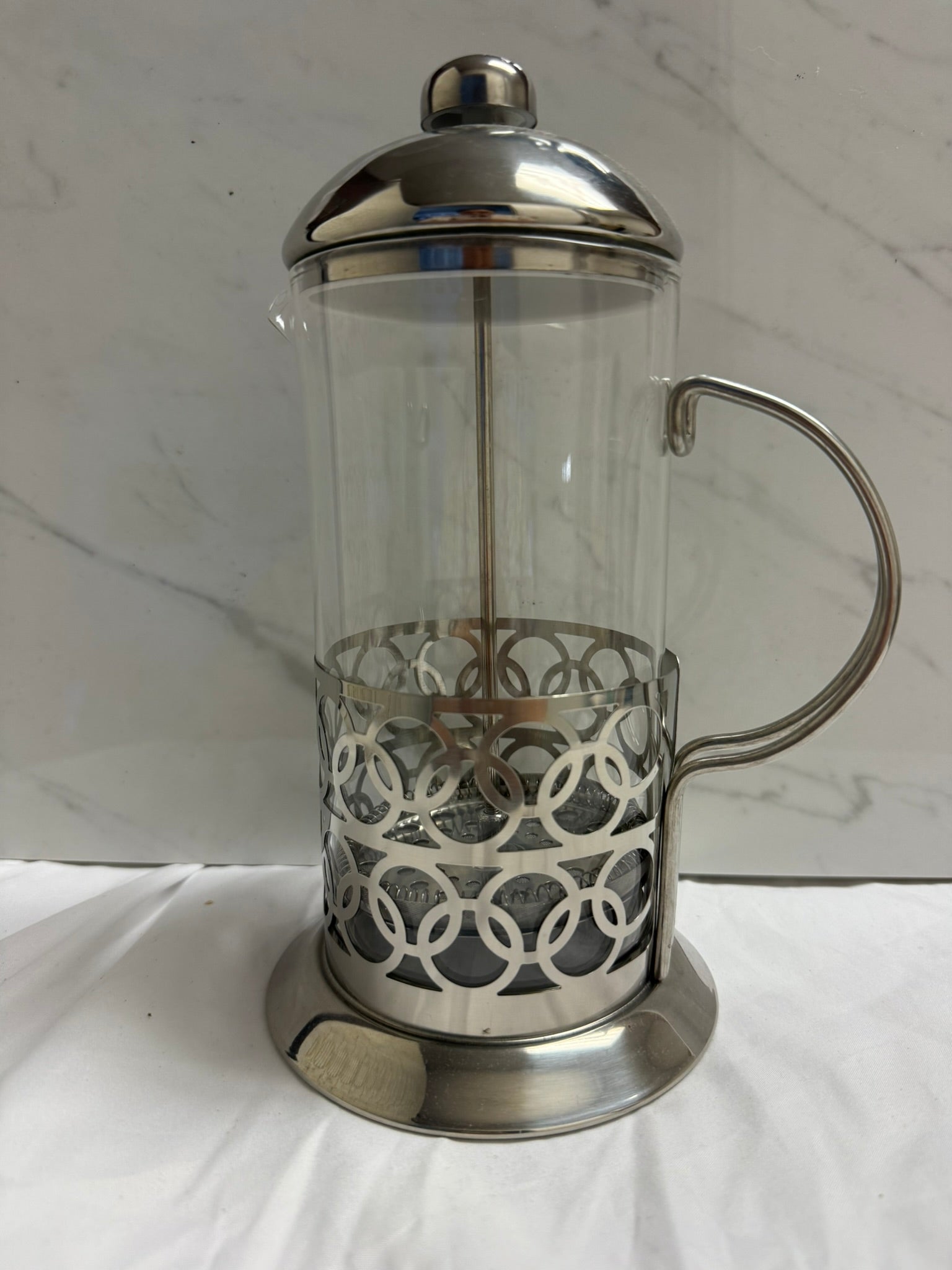DECORATIVE COFFEE PRESS