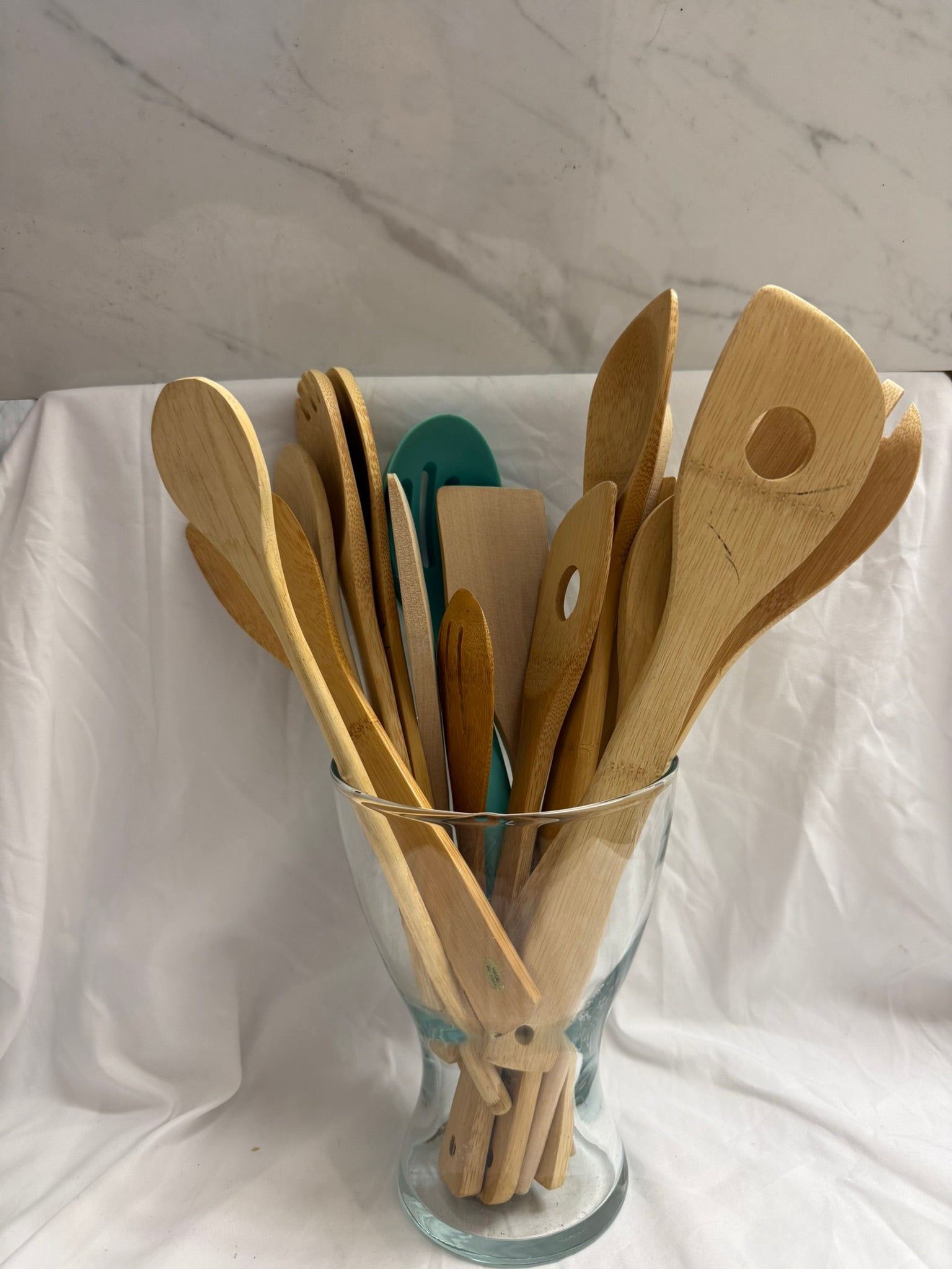 WOODEN SPOONS - $2 PER SPOON