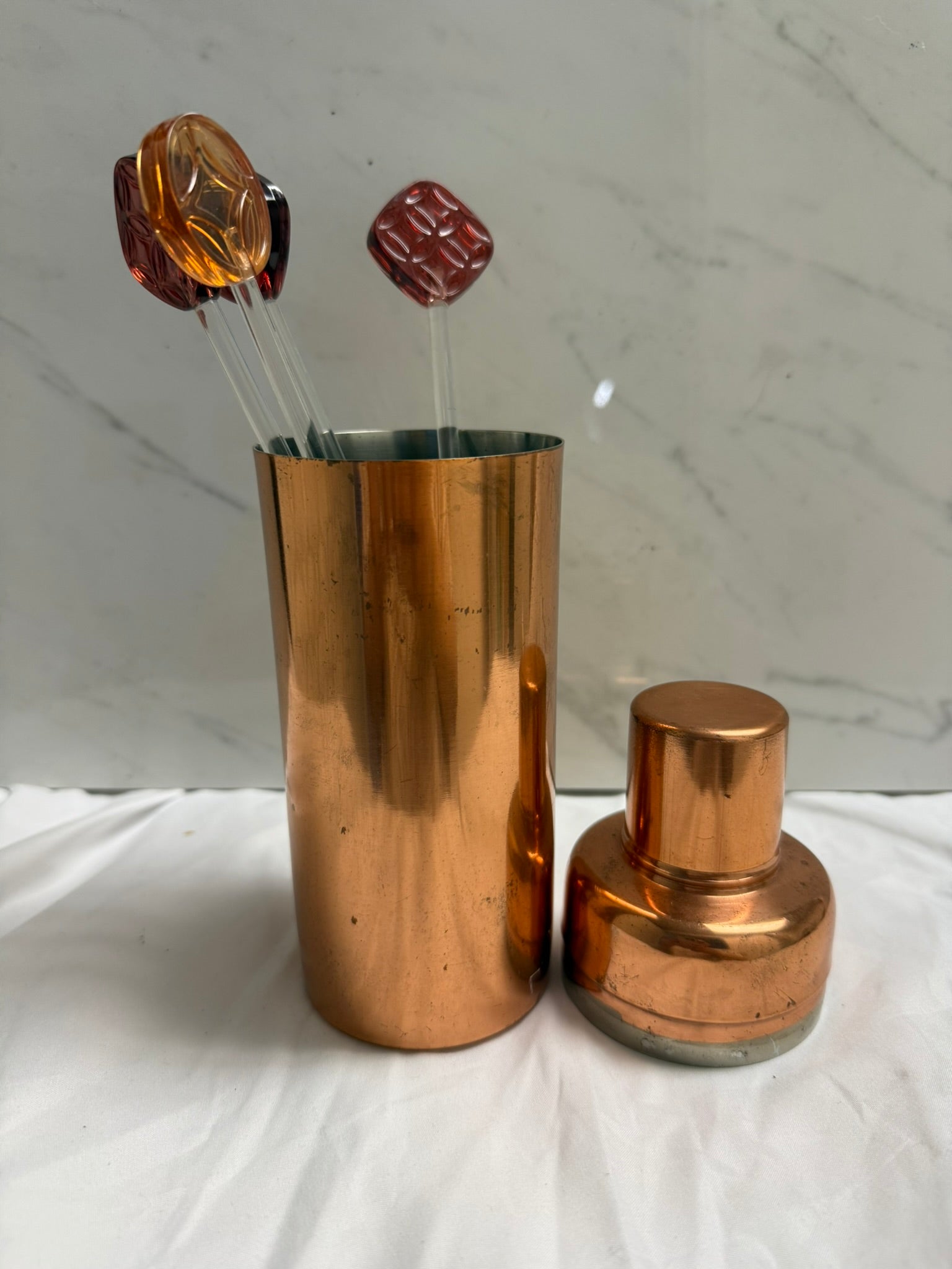 Cocktail Shaker with Stir Sticks