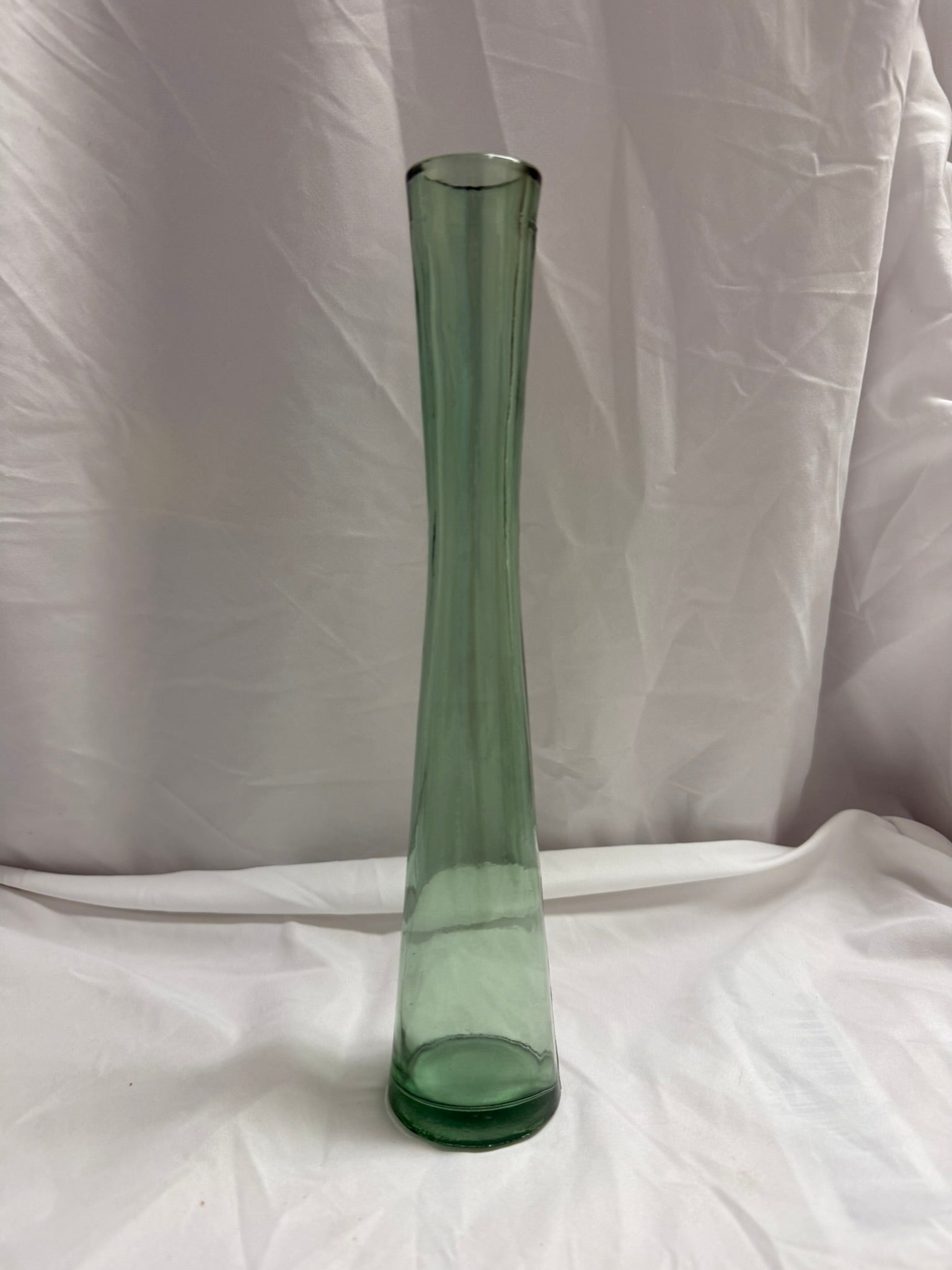 TALL SKINNY GLASS VASE