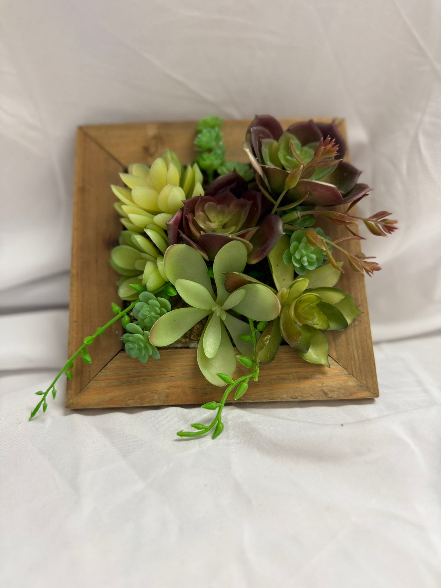 FAUX GREEN WALL FRAME