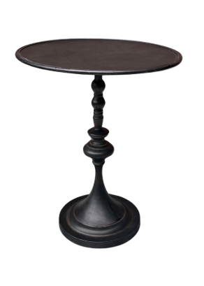 IRON SPINDLE DRINK TABLE (SINGLE)