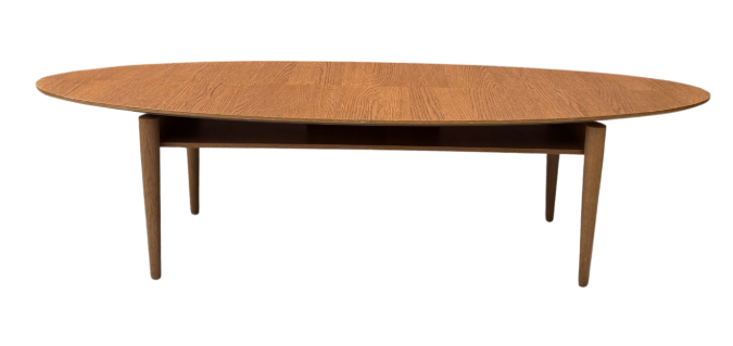 MIDCENTURY MODERN SOLID WOOD COFFEE TABLE