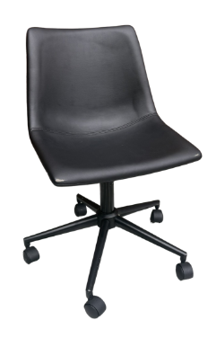 BLACK DRAFTING CHAIR