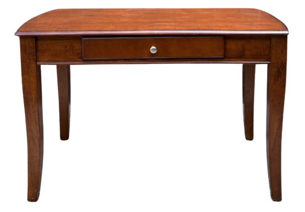 WOODEN SINGLE DRAWER DESK