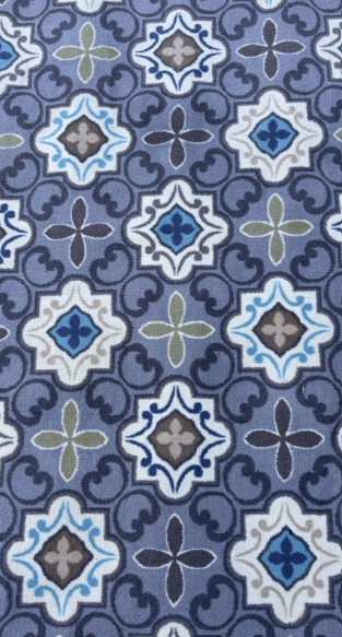 BLUE TOPAZ AREA RUG