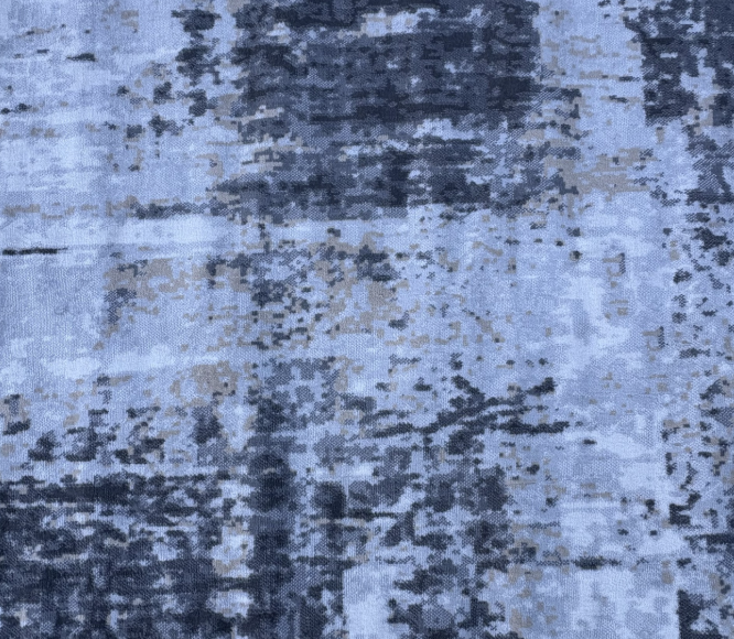SEA OF BLUE AREA RUG