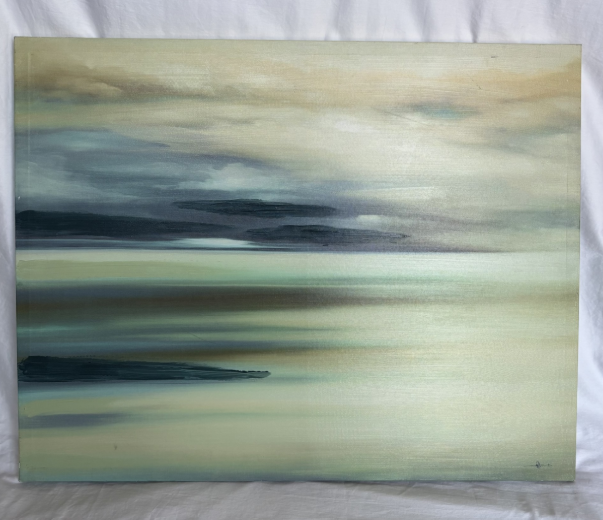 OCEAN INSPIRED CANVAS