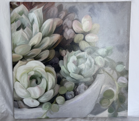 SUCCULENT CANVAS