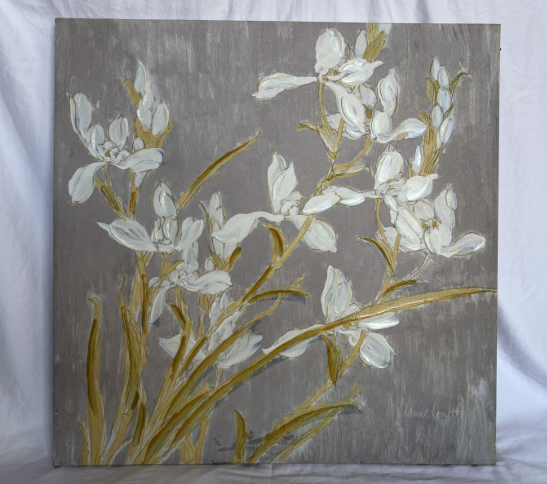 DELICATE FLOWERS CANVAS