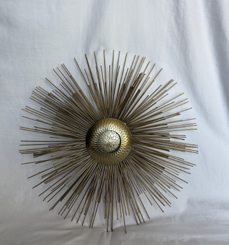 SUNBURST WALL ART