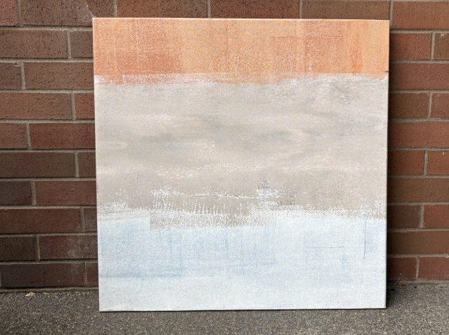 COLORFUL OMBRE CANVAS
