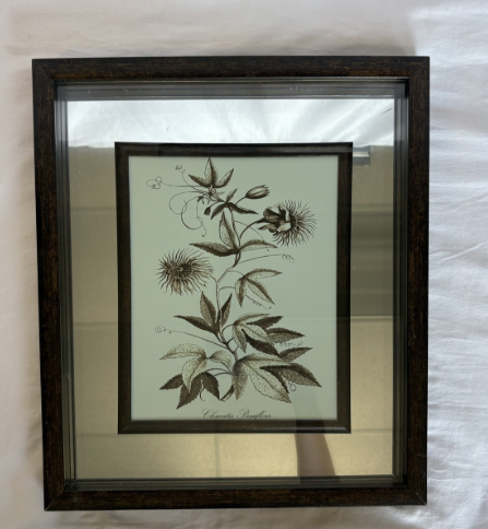 FLOWER ART (MIRROR FRAME)