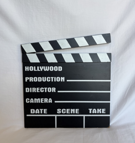 MOVIE CLAP BOARD