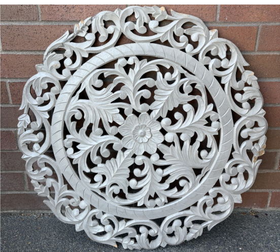 3D MANDALA INSPIRED WALL PIECE