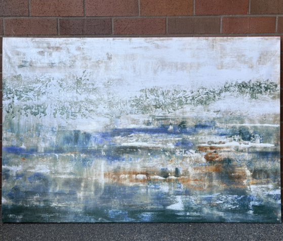 OCEAN PAINTING CANVAS