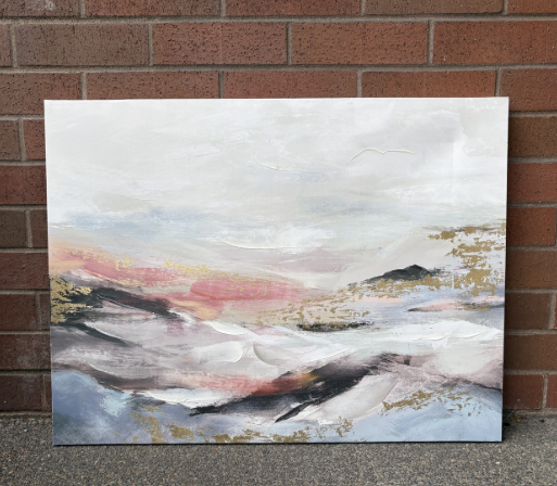 NATURE LANDSCAPE ABSTRACT CANVAS
