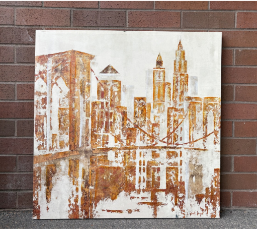 CITY BRIDGE CANVAS