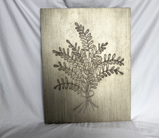 EUCALYPTUS BUNCH BOARD SET OF 2