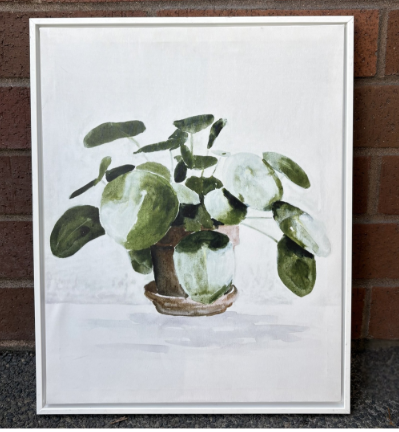 MONEY PLANT PAINTING