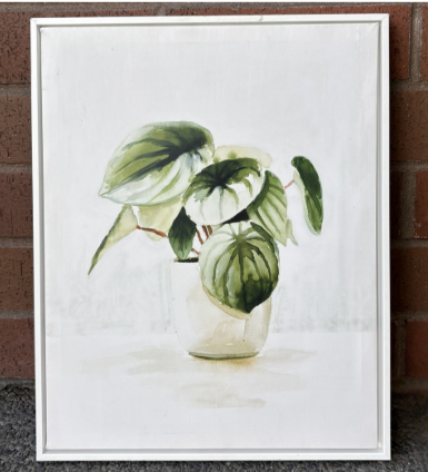 PLANT IN VASE PAINTING