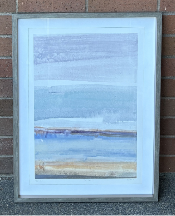 COASTAL PORTRAIT SET OF TWO (WOODEN FRAME)