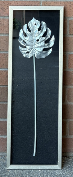 METAL MONSTERA LEAF (METAL FRAME)