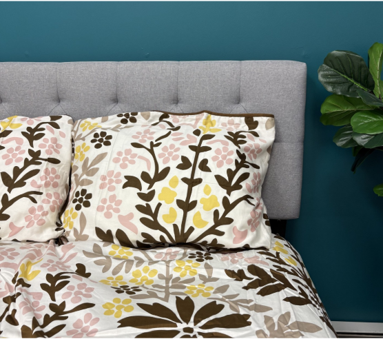 NATURE TONES BEDSPREAD