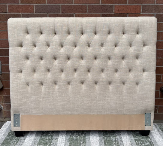 HEADBOARD - CREAM