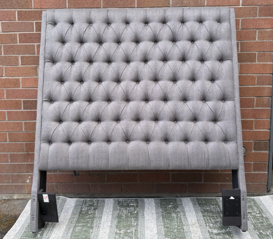HEADBOARD - DARK GREY