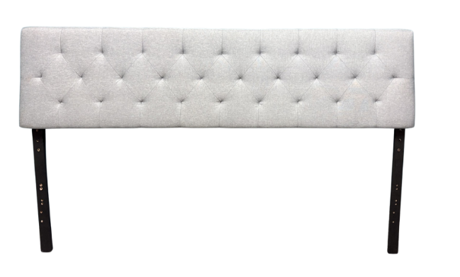 HEADBOARD - LIGHT GREY