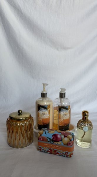 GOLD AND SWEET BATH BUNDLE