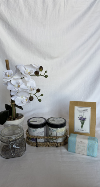 THE FLOWER AND HERB BATH BUNDLE