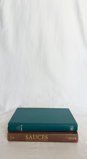 HARD COVER COOKBOOKS