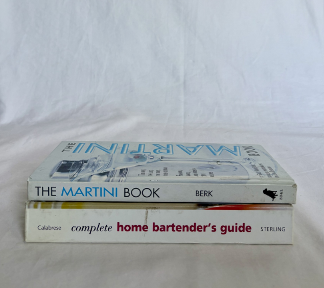 COCKTAIL BOOKS