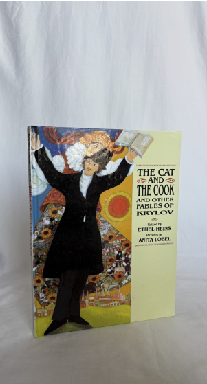 THE CAT AND THE COOK