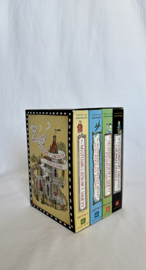 THE MYSTERIOUS BENEDICT SERIES