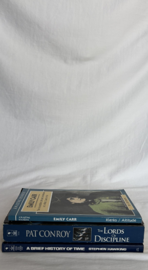 SOFT COVER NAVY BOOK BUNDLE