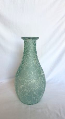 CRACKLED VASE