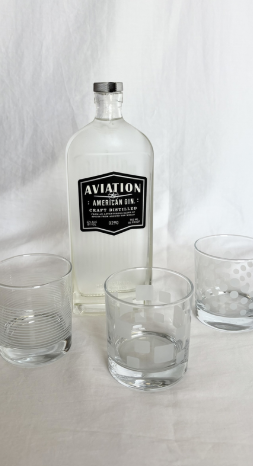 WHISKEY GLASS SET OF 3