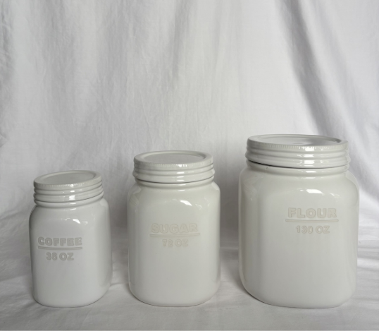 FOOD CANISTER SET