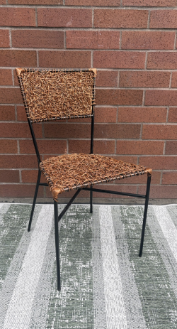 NATURAL INSPIRED OUTDOOR SEATING SET OF 2
