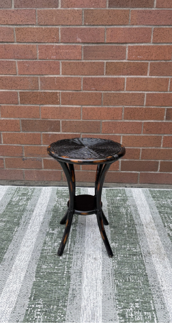 SMALL WICKER SIDETABLE