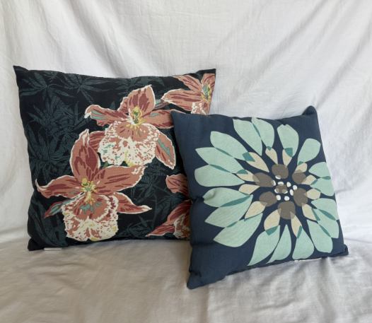FLORAL PILLOW BUNDLE SET OF 2