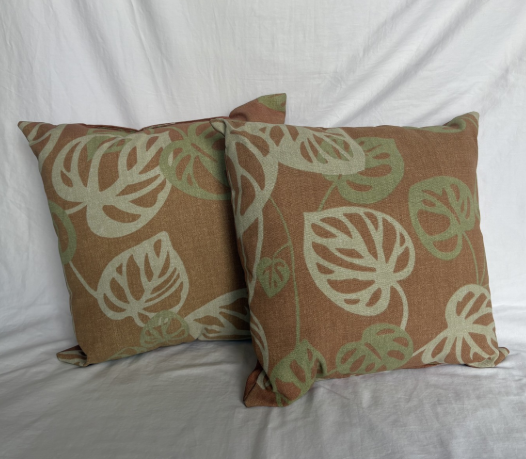MONSTERA PILLOWS SET OF 2