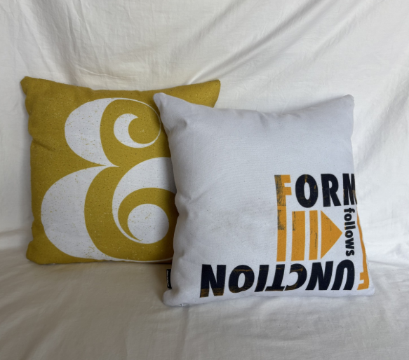 CREATIVITY PILLOWS BUNDLE SET OF 2